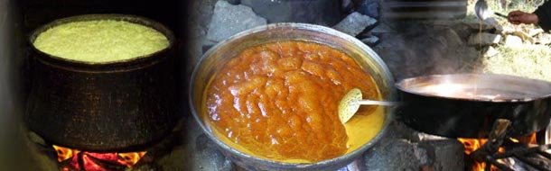 Geleneksel Peynir ve Pekmez Yapımı